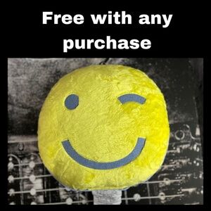NEW Smiley Pillow